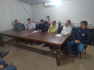 Recinto de LeilÃµes Silvino Schuster de Laranjeiras do Sul, foi reinaugurado nesta sexta-feira (08/04) 